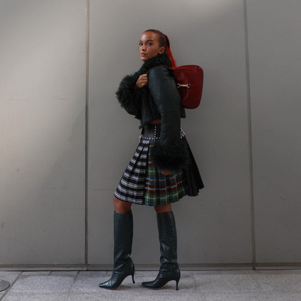 Channel Preppy Vibes with These Plaid Skirts