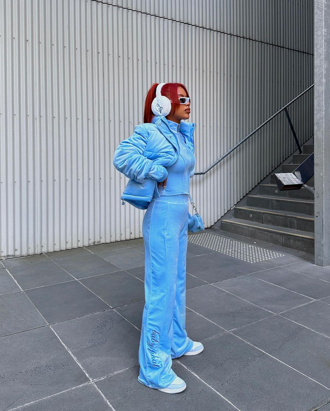 This Winter Tracksuit Takes Y2K To Another Level - The Cool Hour ...