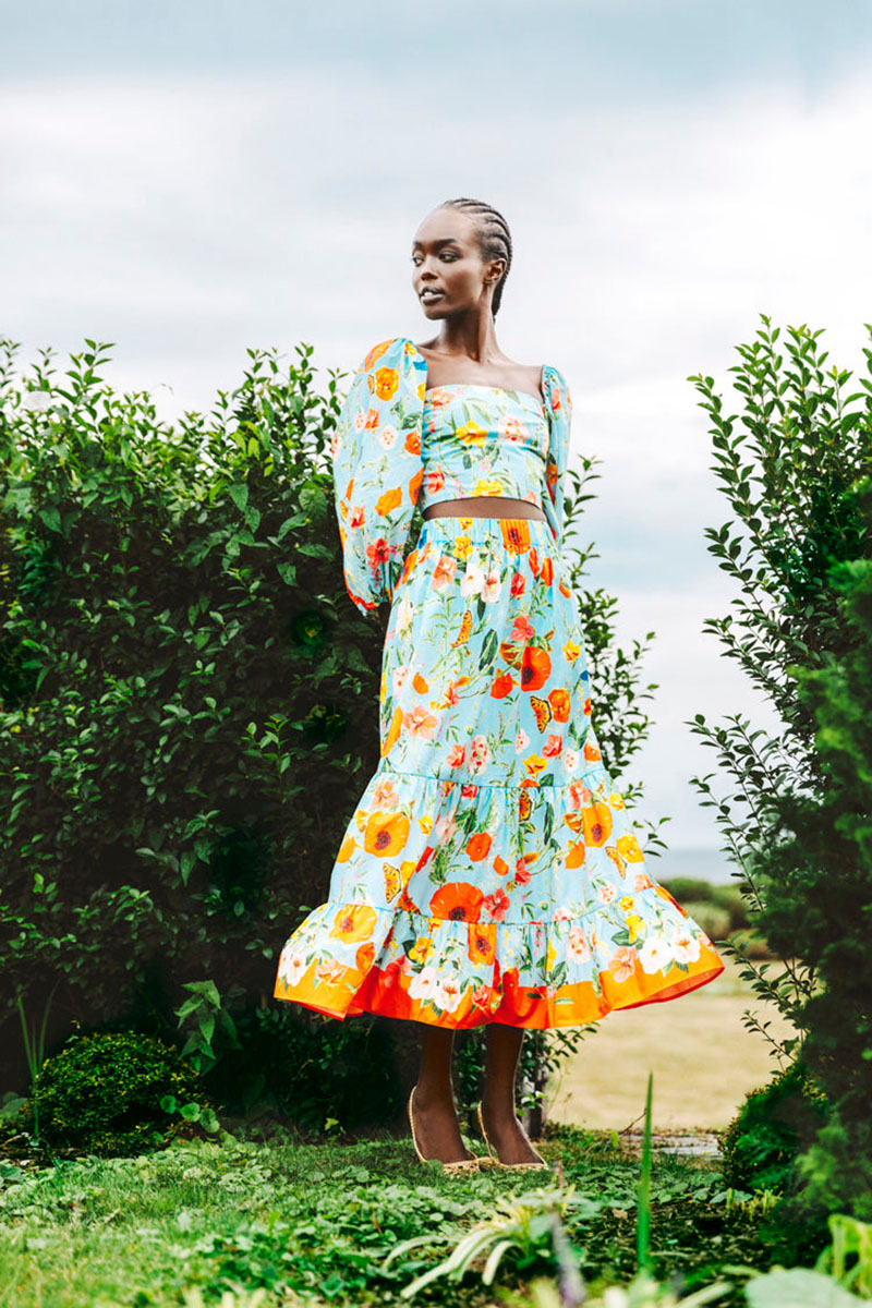 Embrace Florals and Color For Summer With Cara Cara