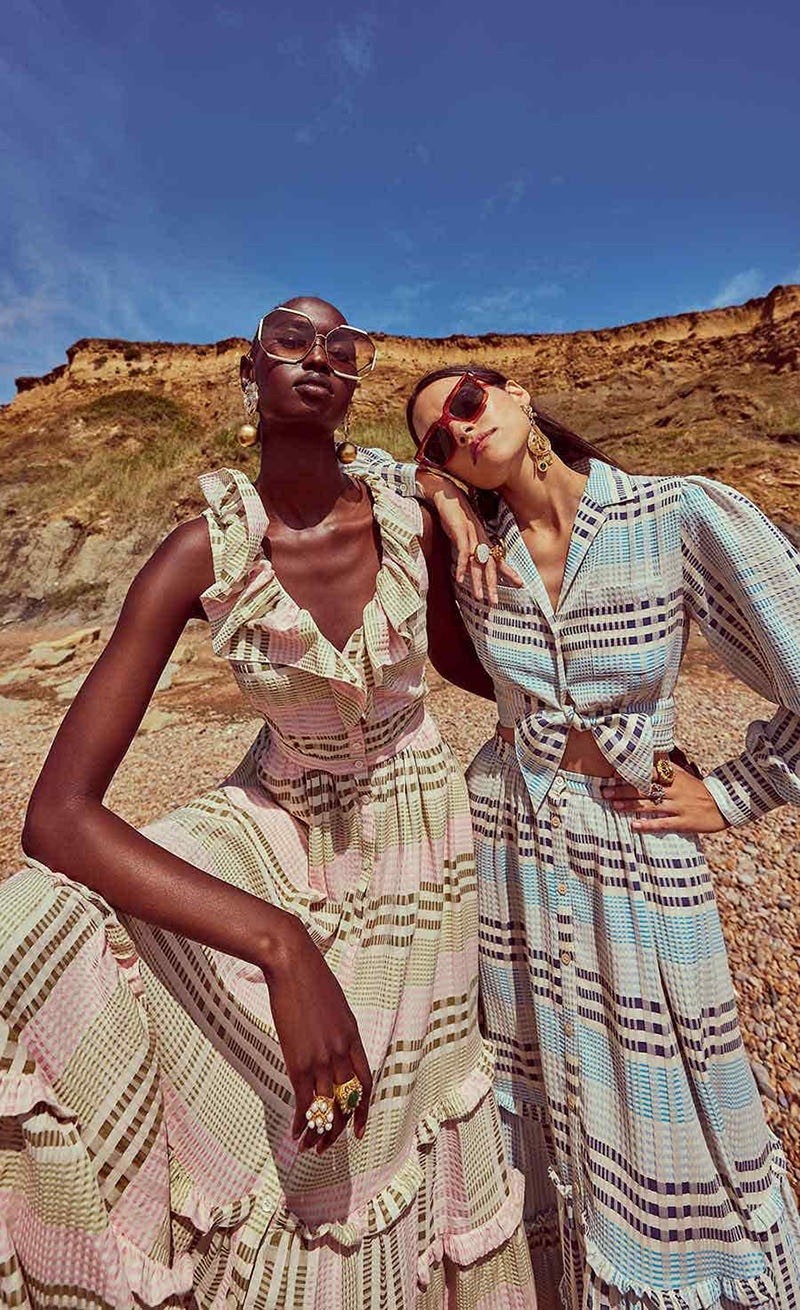 Playful & Vibrant SS23 Collection You've Been Waiting For From Temperley London