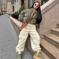 Cozy Up In Style: The Ultimate Winter Cargo Pants Outfit