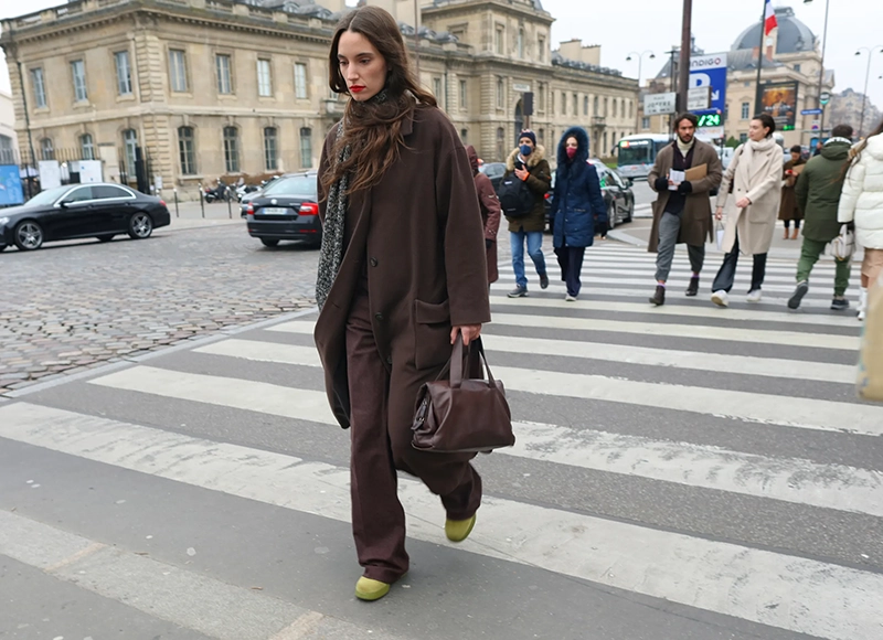 Our Favorite Street Style Outfits From Paris Spring 2023 Couture Shows