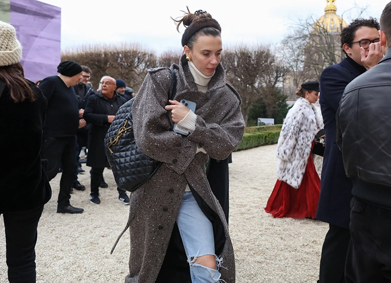 Our Favorite Street Style Outfits From Paris Spring 2023 Couture Shows