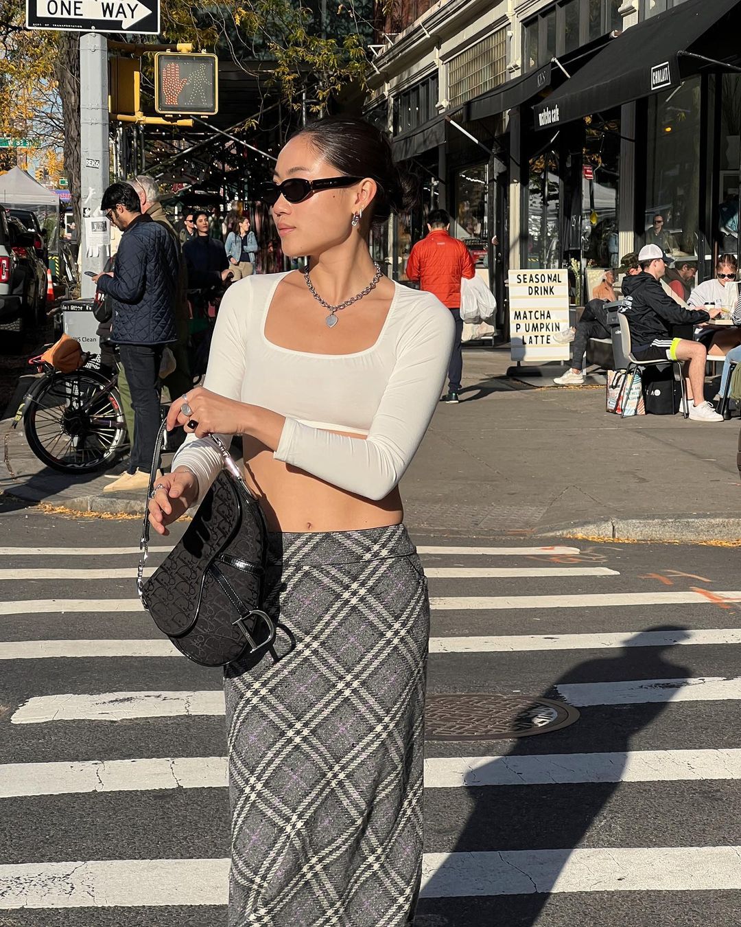 How To Style Gen Z’s Favorite Cropped Long Sleeve Top