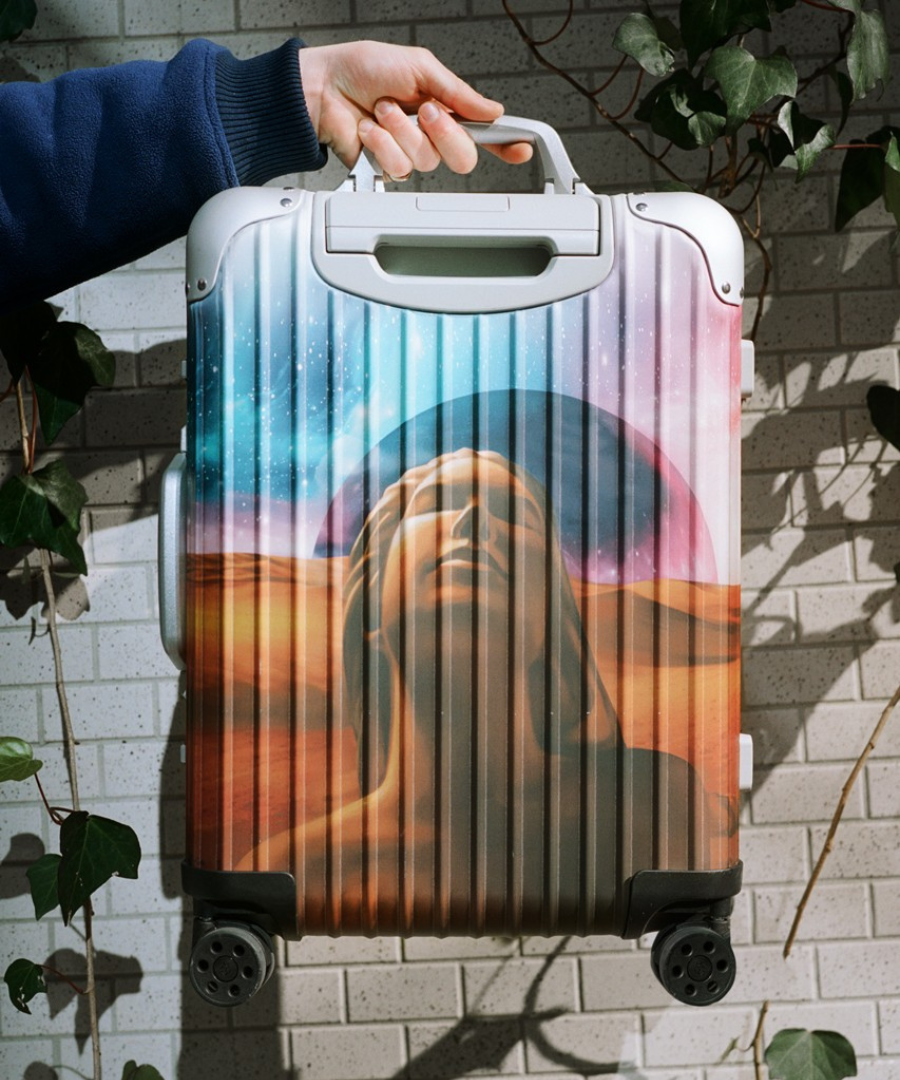 Palace x Rimowa Collaborate On Suitcase And Skate Deck