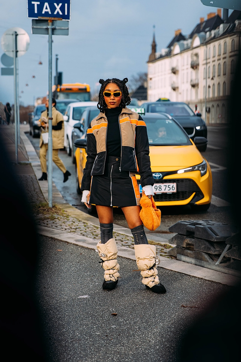Our Favorite Street Style Outfits From Copenhagen Fashion Week Fall 2023 Shows