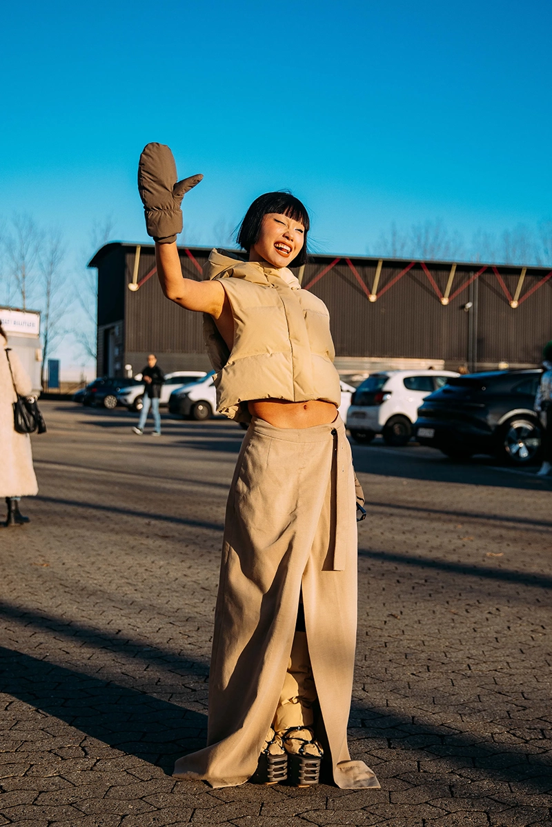 Our Favorite Street Style Outfits From Copenhagen Fashion Week Fall 2023 Shows