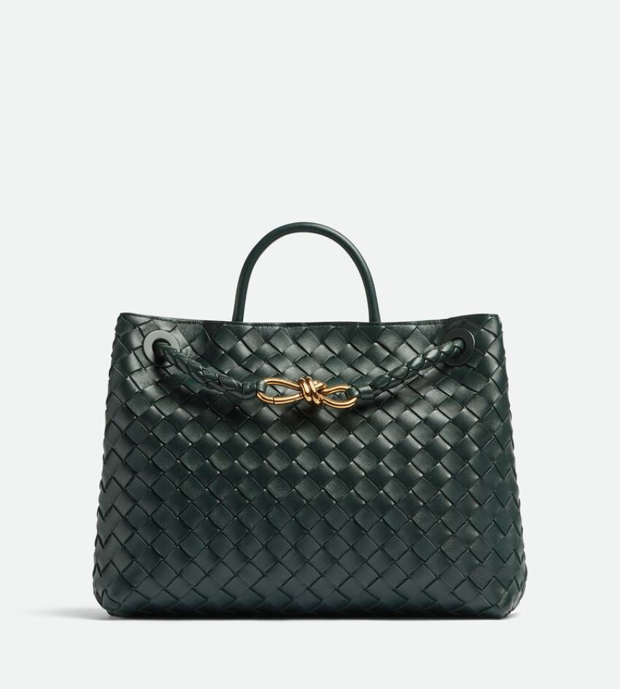 Bottega Veneta's Andiamo Handbag Is The Talk Of The Town - The