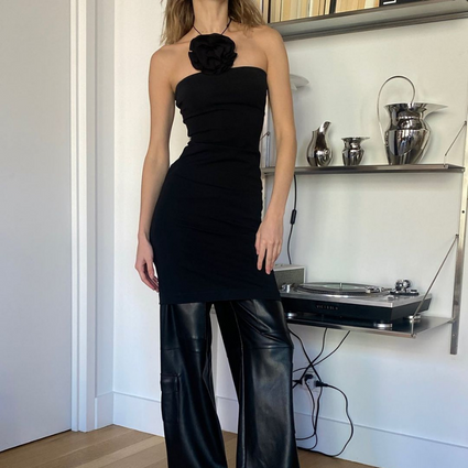 Unique Way to Style Your Favorite LBD