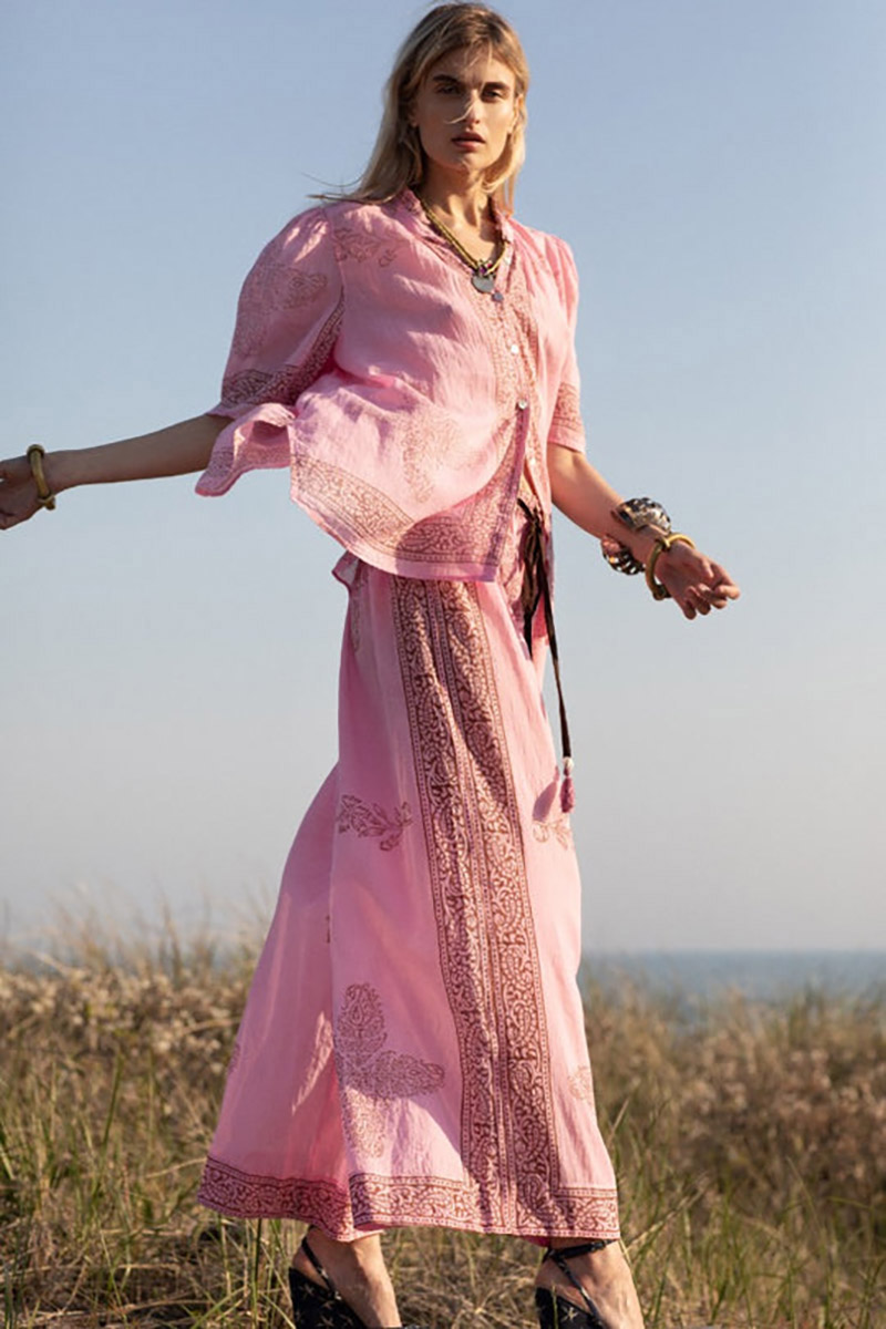 Discover A Style All Its Own In This Resort '23 Collection From Alix Of ...