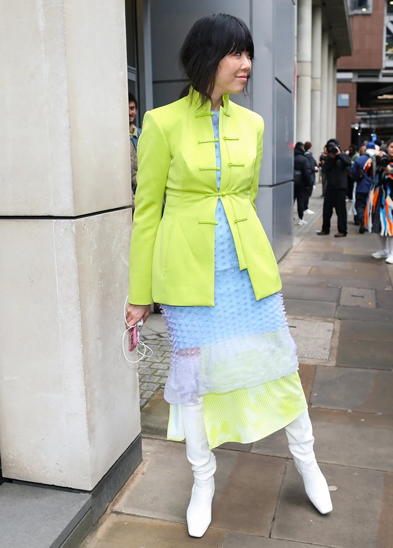 Our Favorite Street Style From London Fashion Week Fall 2023 Shows