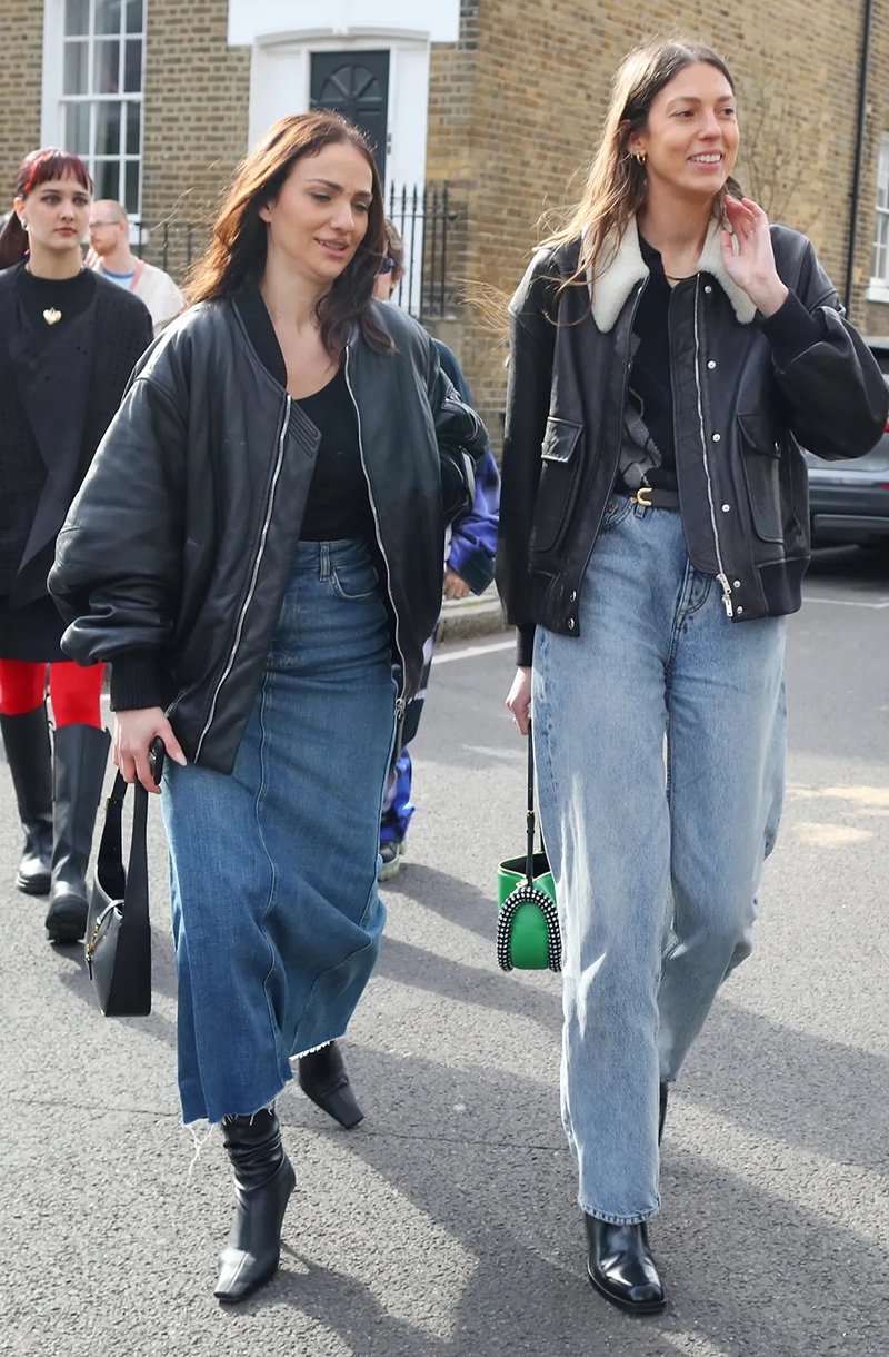 Our Favorite Street Style From London Fashion Week Fall 2023 Shows
