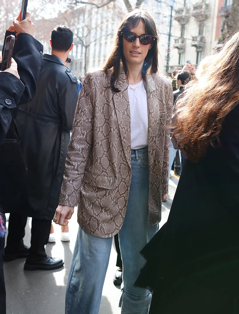 Our Favorite Street Style Outfits From Milan Fashion Week Fall 2023 Shows
