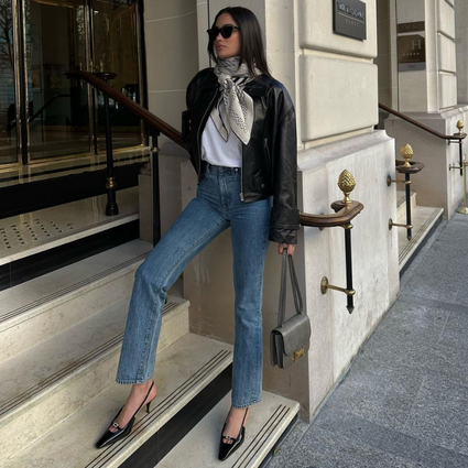 The Chicest Denim Outfit We Have Ever Seen