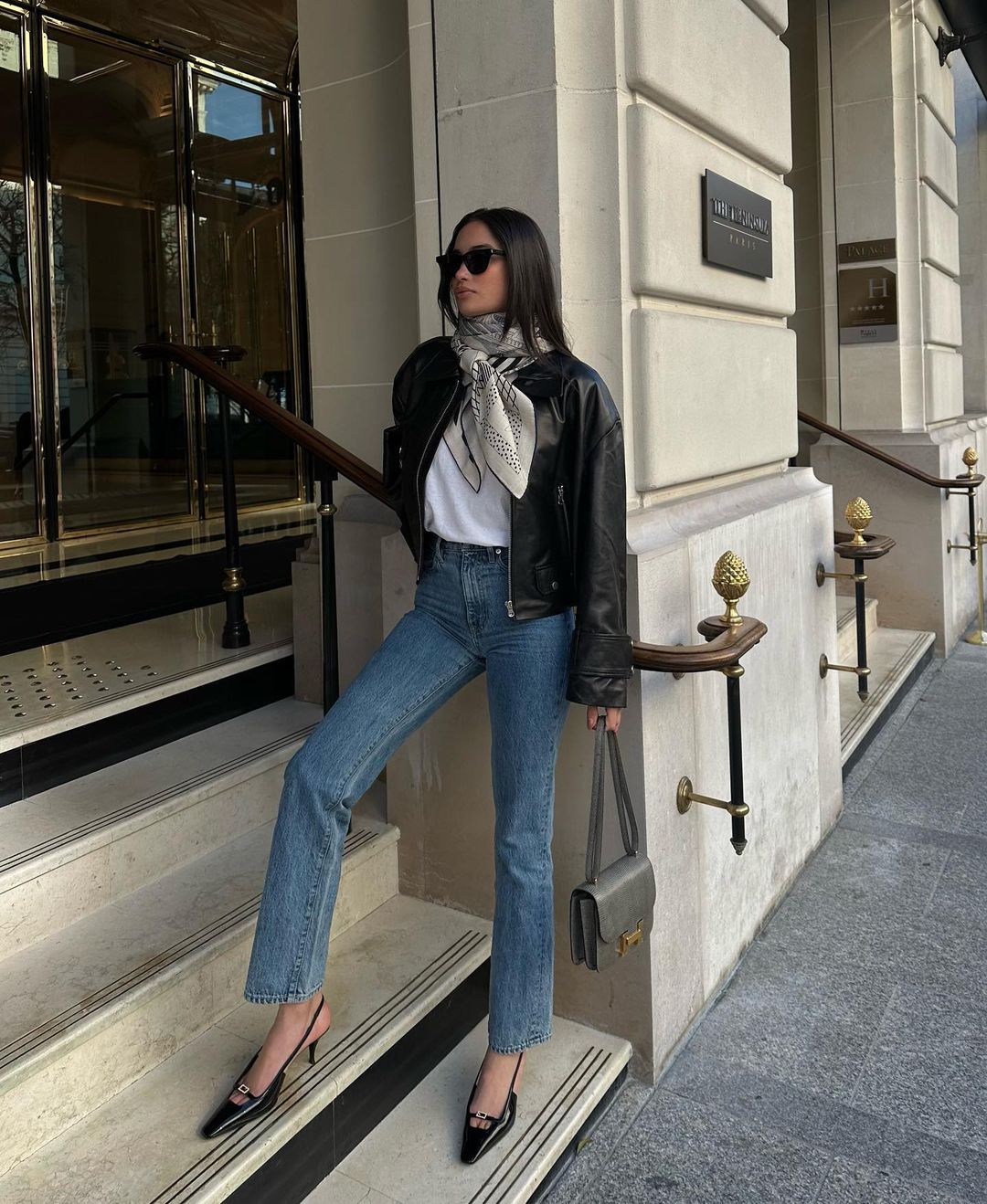 Spring's Chicest Denim Outfit We've Seen Yet