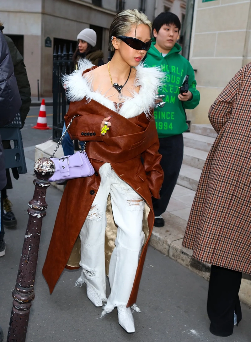 Our Favorite Street Style Outfits From Paris Fashion Week Fall 2023 Shows