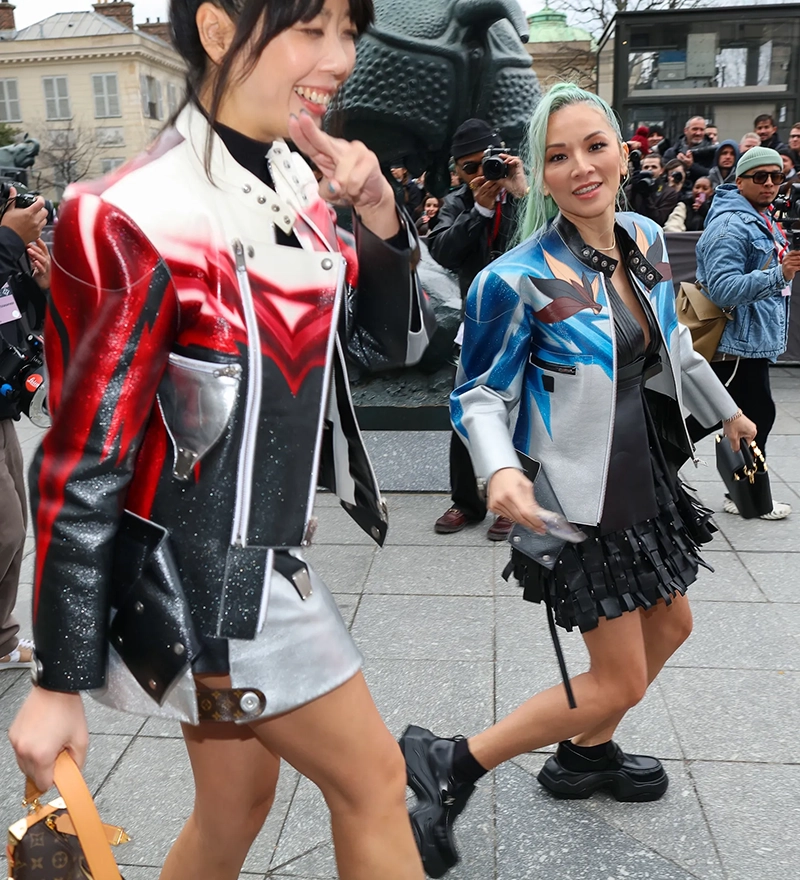 Our Favorite Street Style Outfits From Paris Fashion Week Fall 2023 Shows