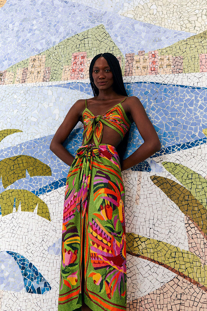 Add Some Color To The Mix With Something Special From Farm Rio