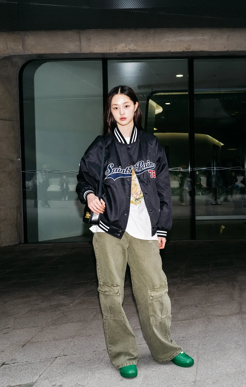 Our Favorite Street Style Outfits From Seoul Fashion Week Fall 2023 Shows