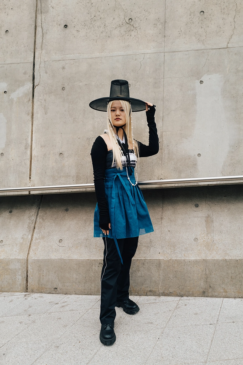 Our Favorite Street Style Outfits From Seoul Fashion Week Fall 2023 Shows