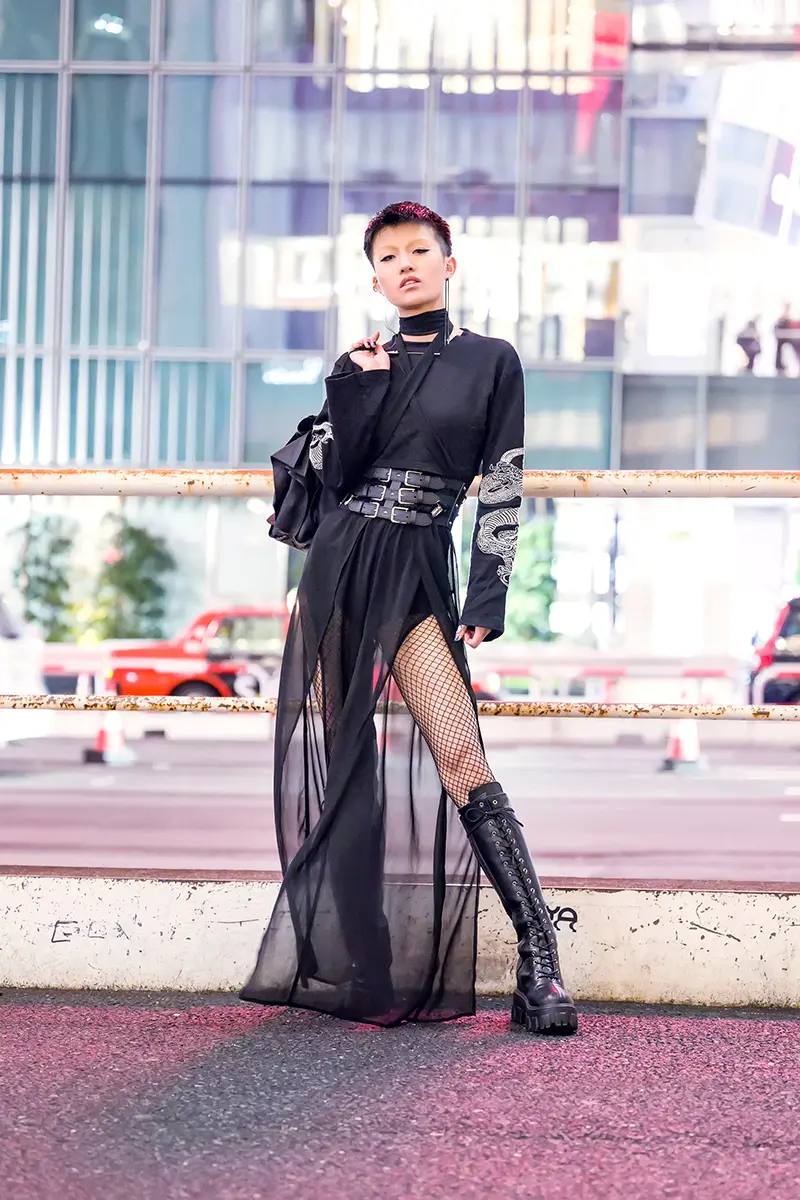 The Very Best Street Style Outfits From Tokyo Fashion Week Fall 2023 Shows