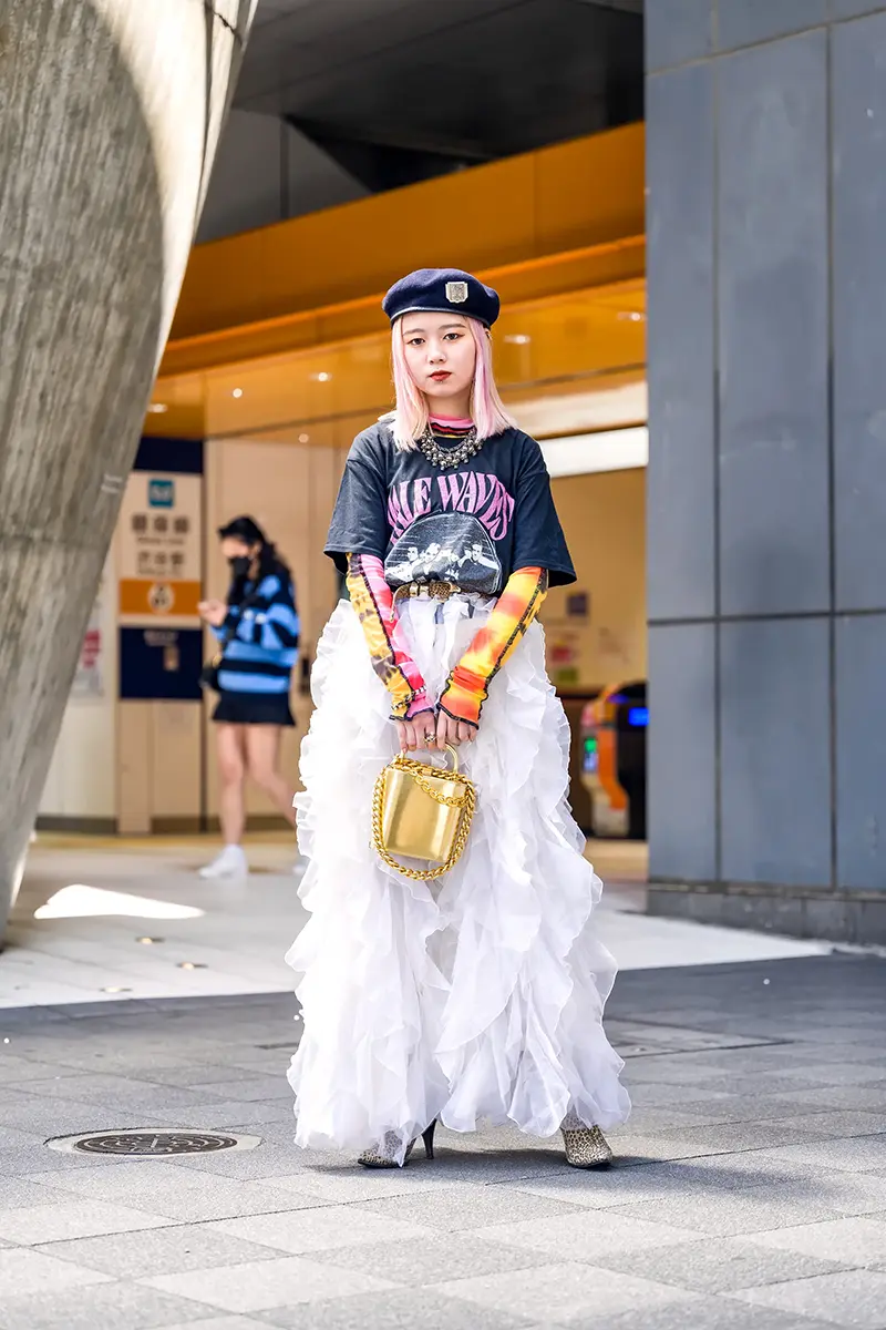 The best street style from Tokyo Fashion Week Fall-Winter 2024