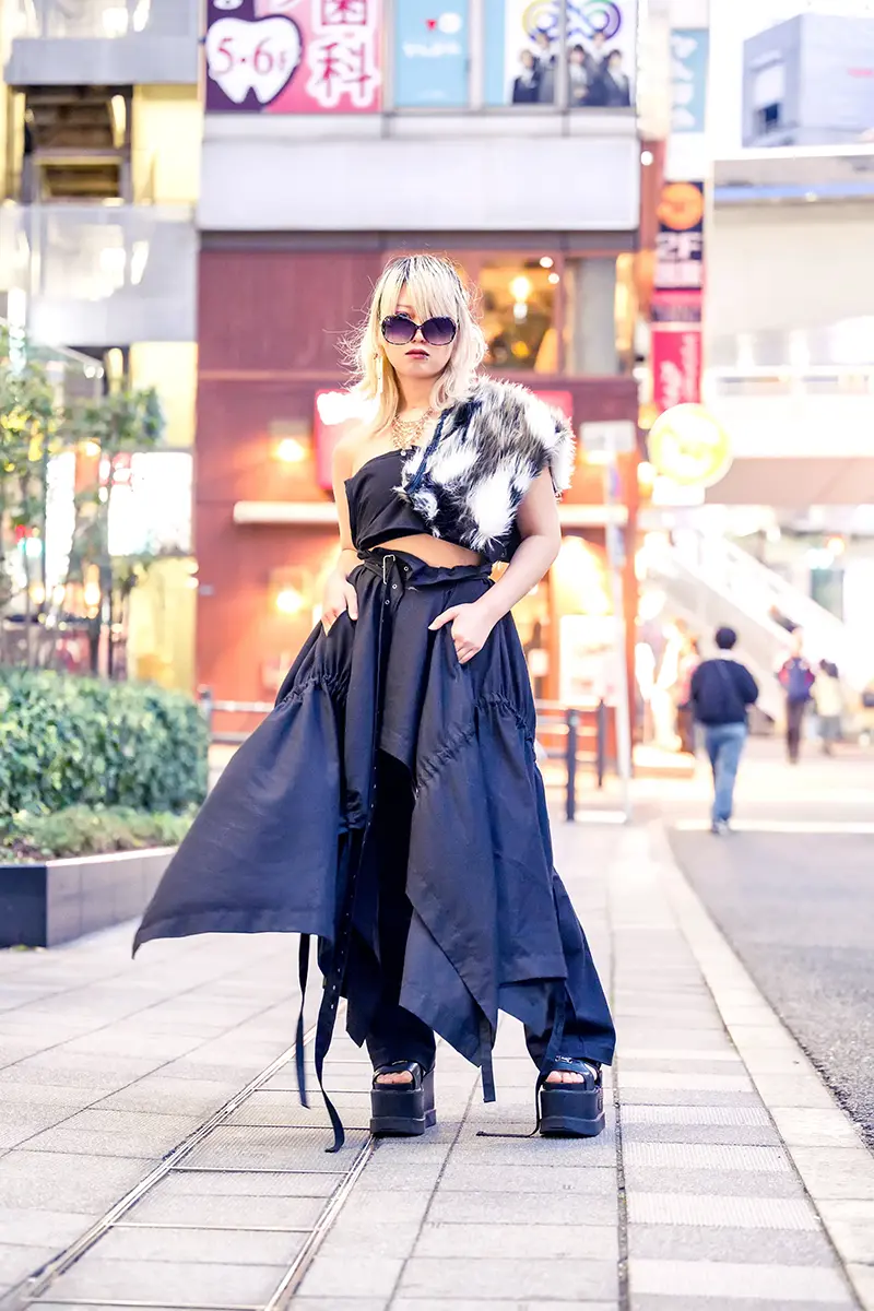 The Very Best Street Style Outfits From Tokyo Fashion Week Fall 2023 Shows