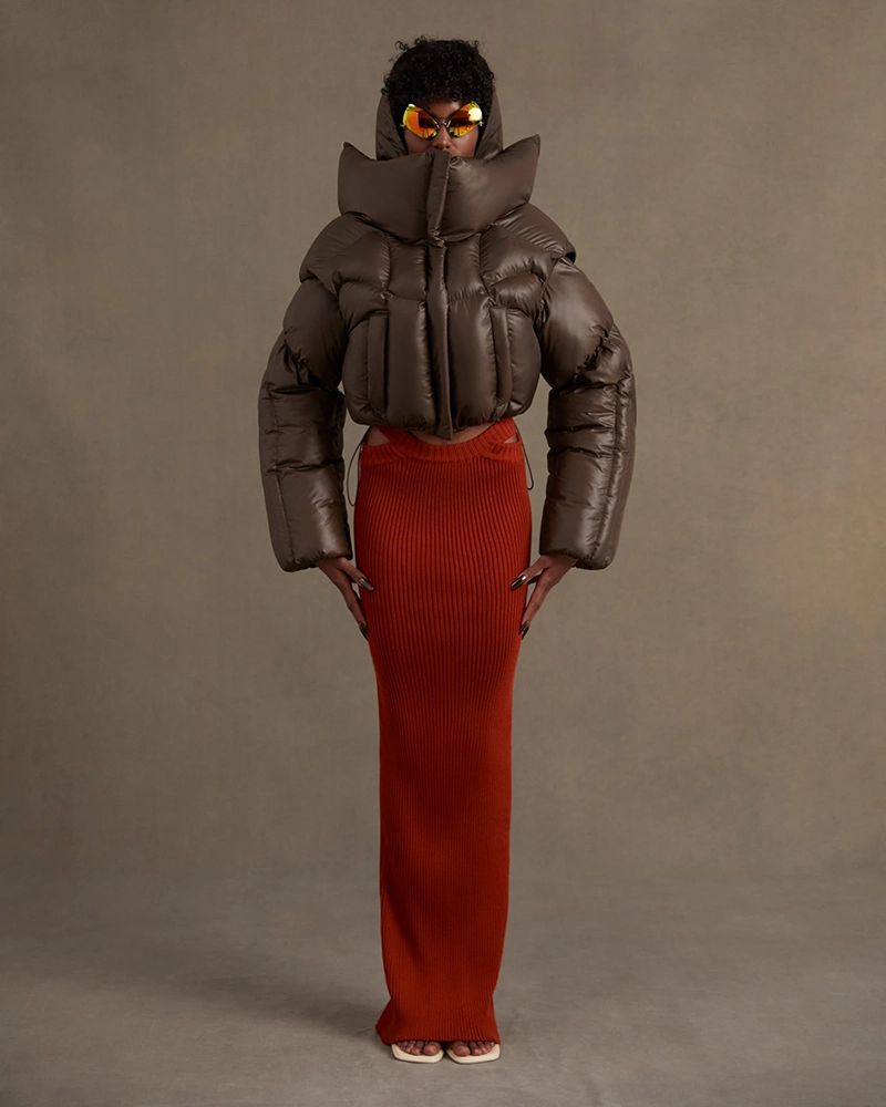 Avant Garde Fashion With A Futuristic Edge. Get To Know SRVC