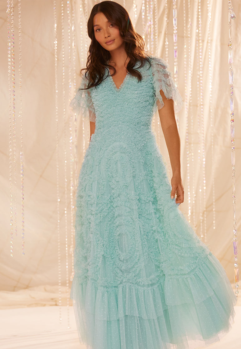 Feminine Gowns By Needle & Thread For Your Next Event