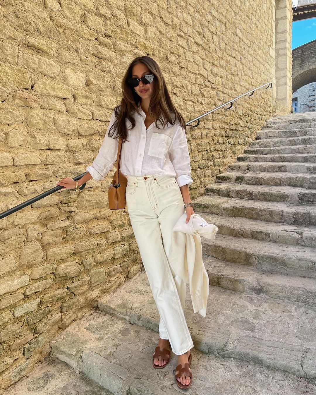 10 Off white bag outfit ideas in 2023  white bag outfit, off white bag,  outfits