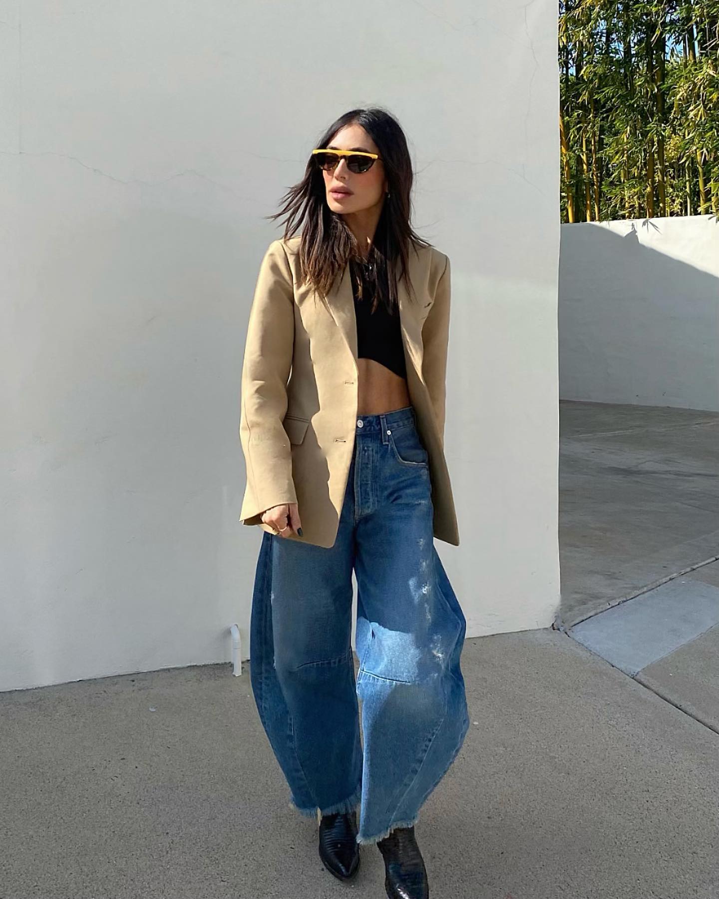 Balloon Leg Jeans Are The Perfect Denim Upgrade