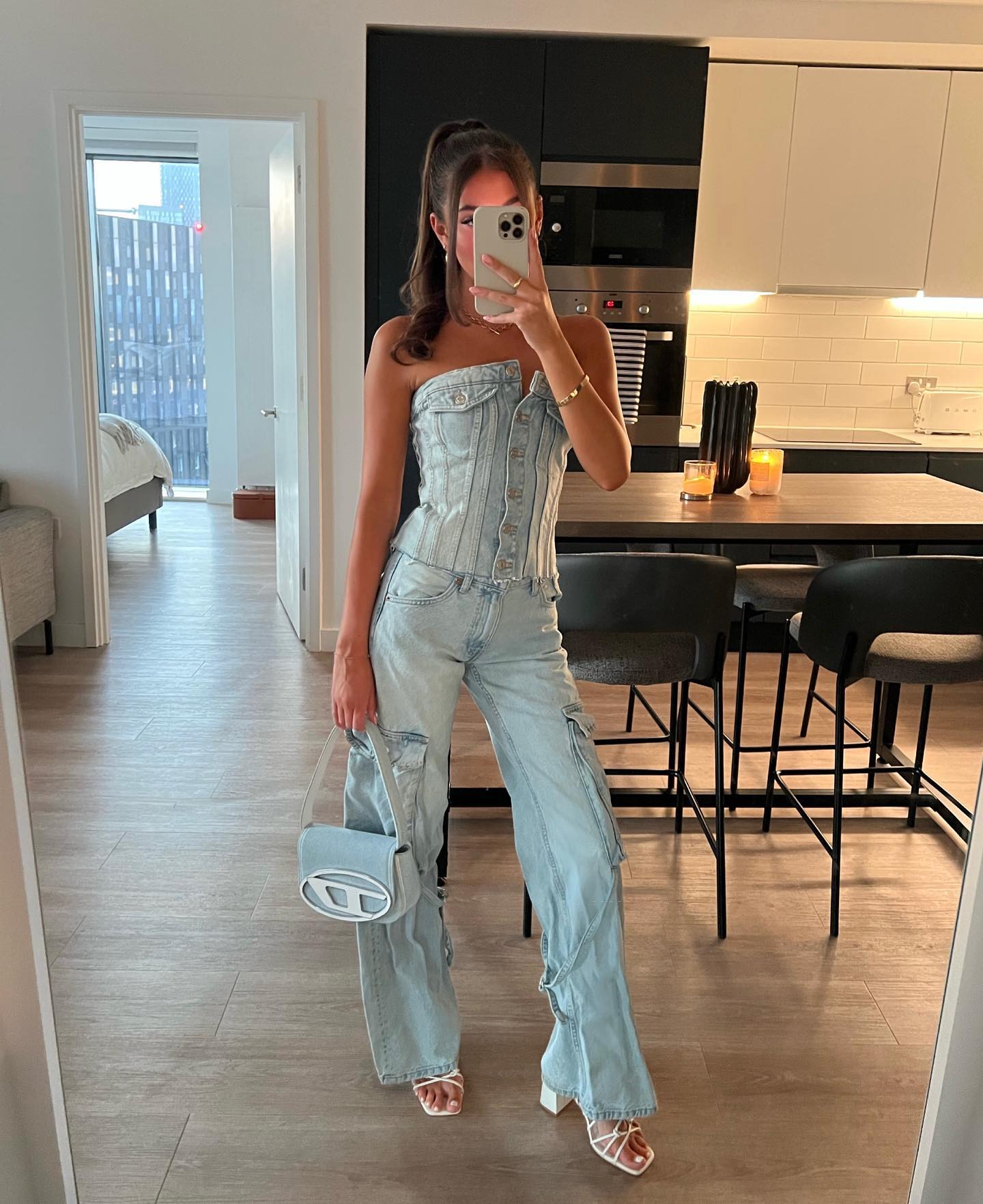 This Outfit Proves That Triple Denim Is The Ultimate Style Statement