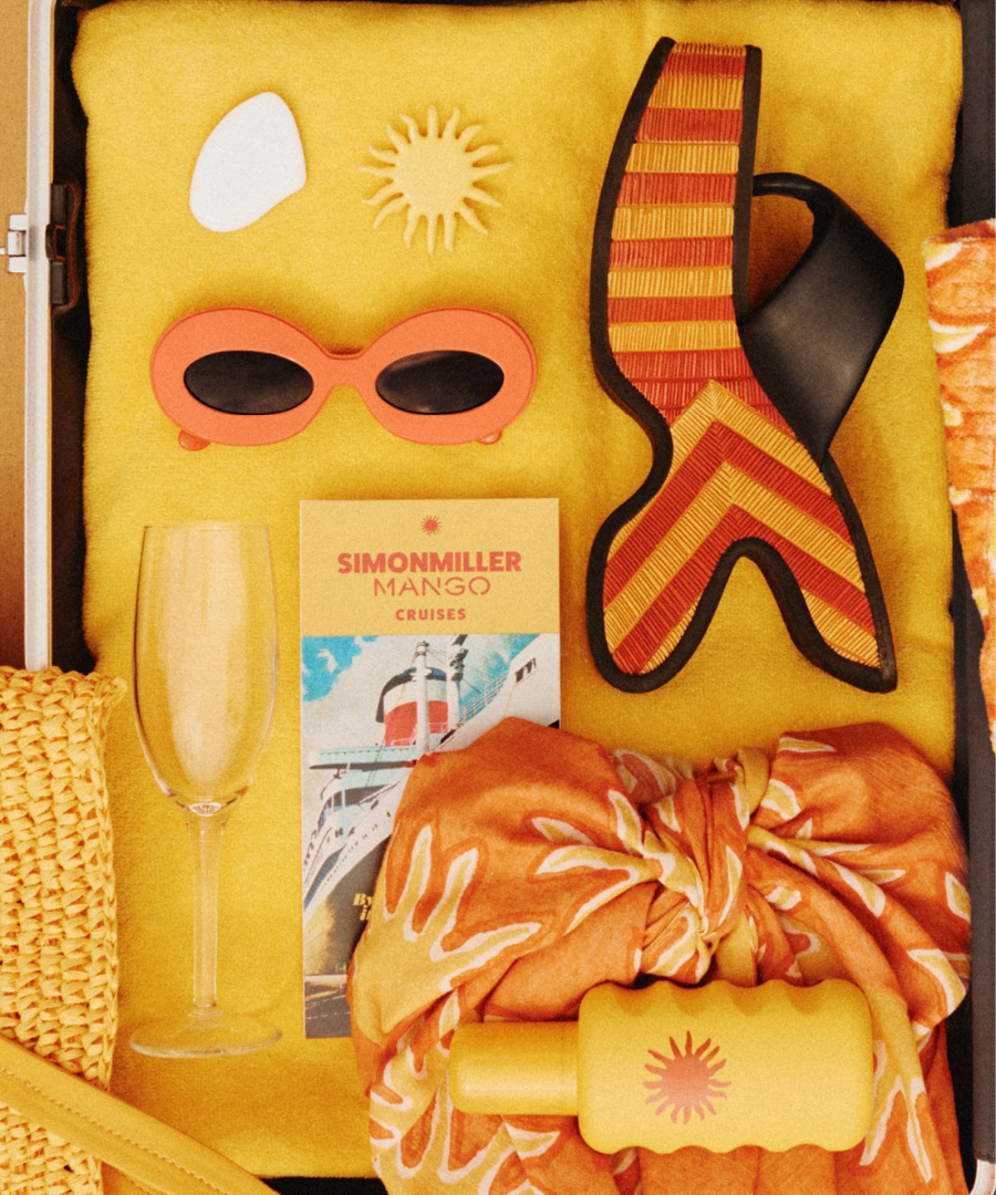 Mango X Simon Miller Create An Iconic Summer Collection