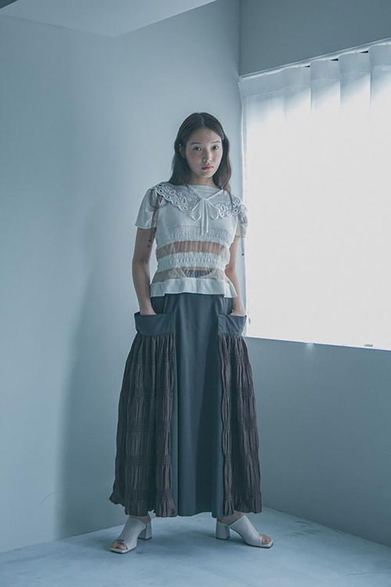 Great Style Is All About Those Extra Special Details. See Yuki Shimane SS23 Collection