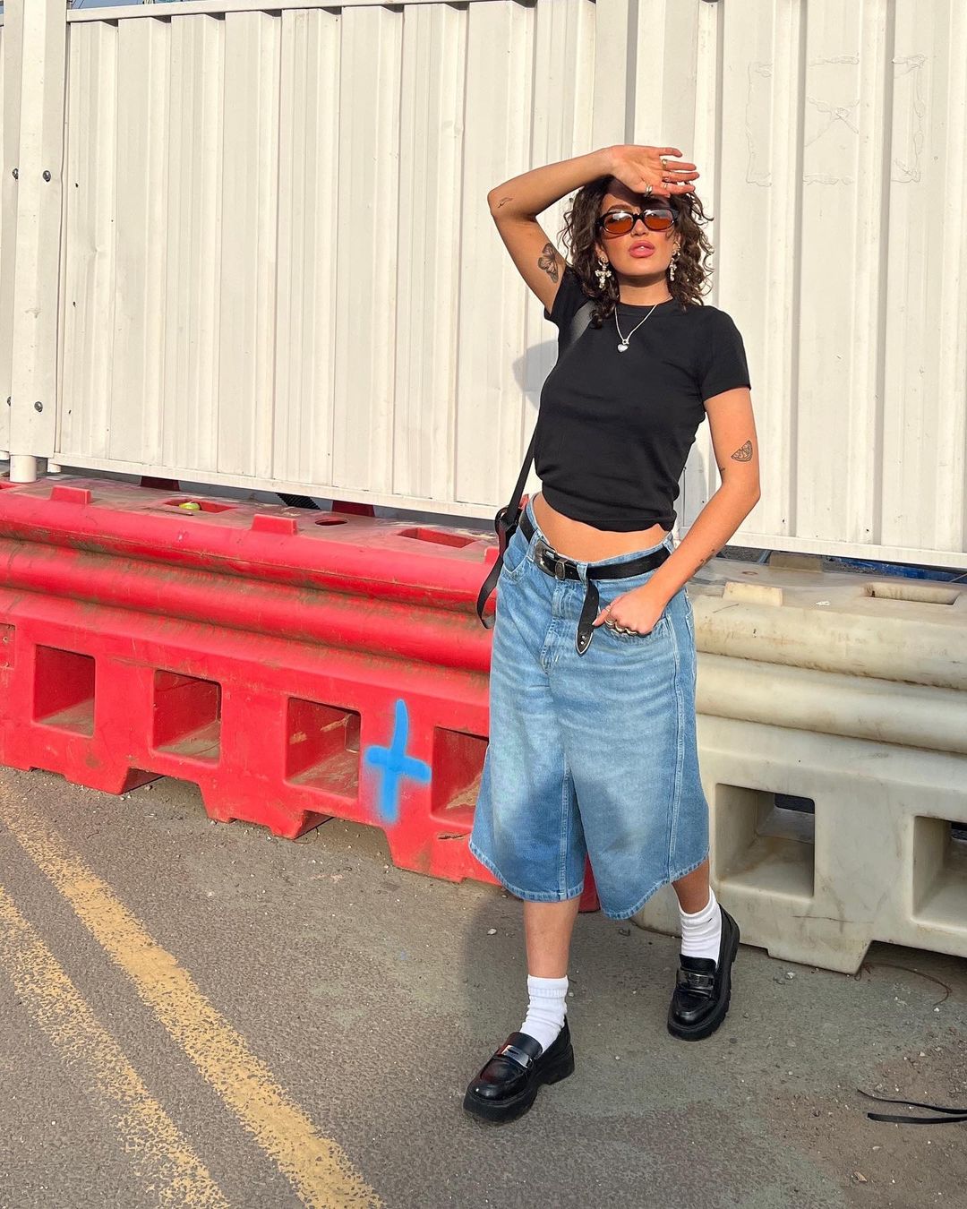 We’re Obsessed With Ultra Long Bermuda Shorts