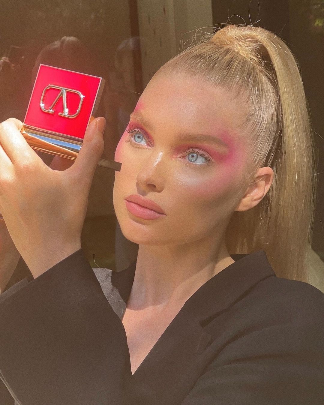 The Barbiecore Makeup Trend Is Heating Up