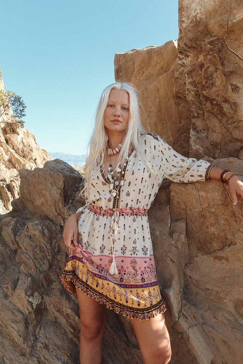 Embrace Your Boho Side With Spell Designs' 