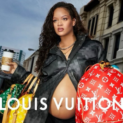 Pharrell Williams taps Rihanna to star in his first Louis Vuitton campaign