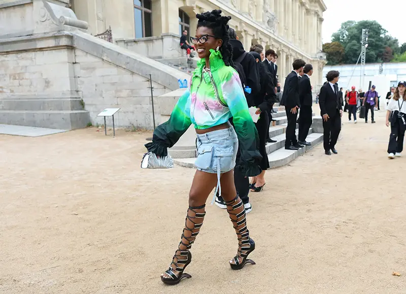 Best 22 Street Style Outfits From Paris Fashion Week Mens Spring 2024 Shows