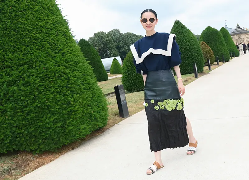 Best 22 Street Style Outfits From Paris Fashion Week Mens Spring 2024 Shows