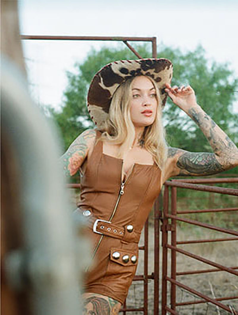Cowgirl-Inspired Style At Its Best From Understated Leather