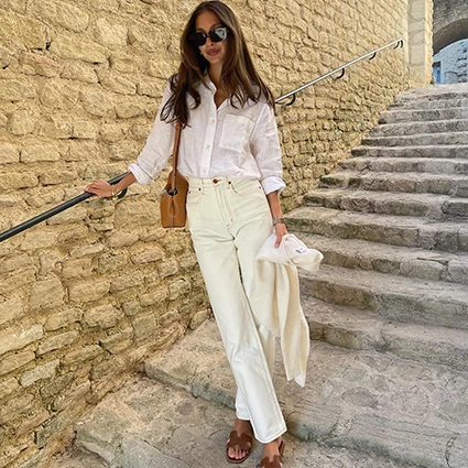 Coordinated Separates with Statement Sneakers