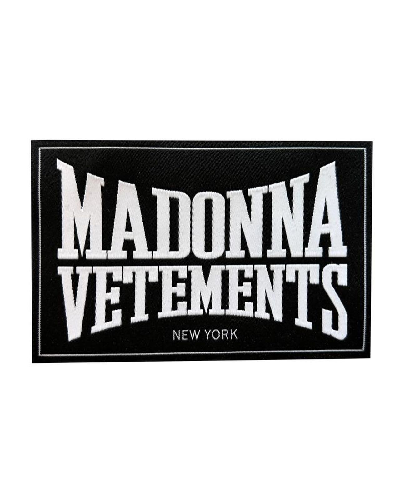 Madonna teams up with Vetements for costumes for delayed tour, Entertainment