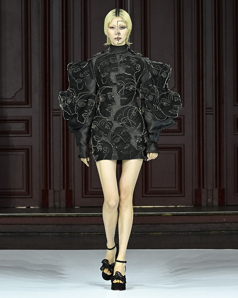 Juana Martin Explores Peace & Freedom For Her Fall Winter 2023 Collection