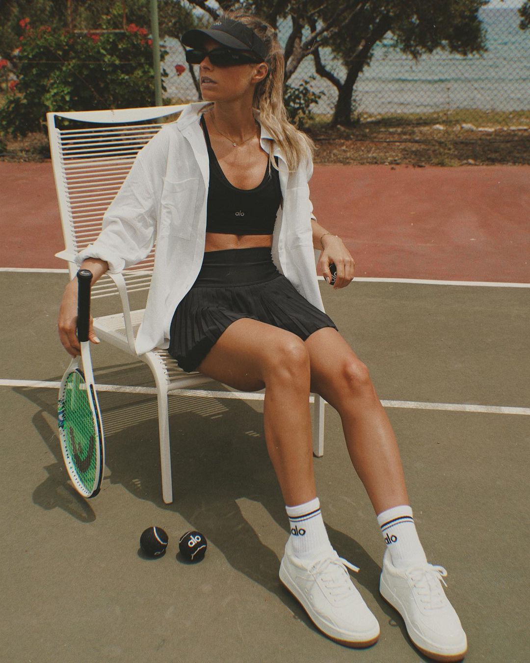 Serve On & Off The Court With These 10 Tenniscore Outfits