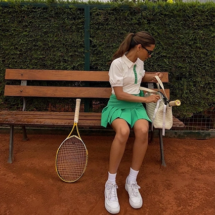serve on off the court with these 10 tenniscore outfits