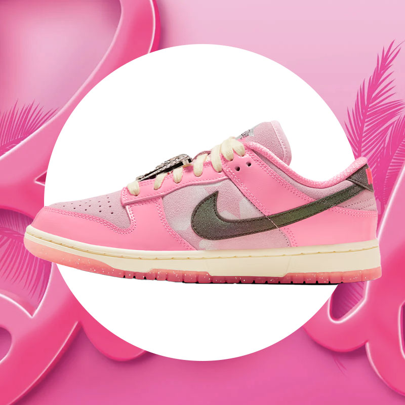 Nike Embraces The Barbie Trend With The New Nike Dunk Low Barbie Pink
