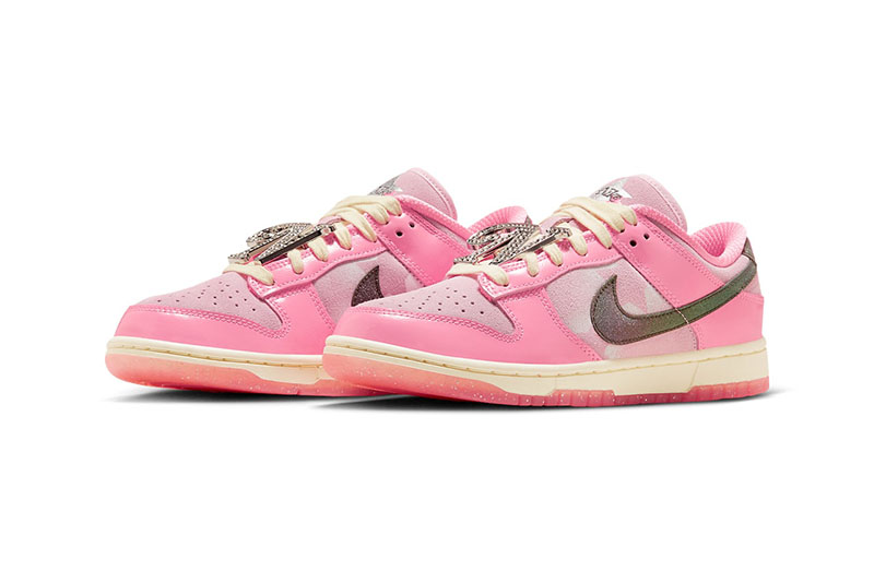 Nike Embraces the Barbie Trend with the New Nike Dunk Low Barbie Pink