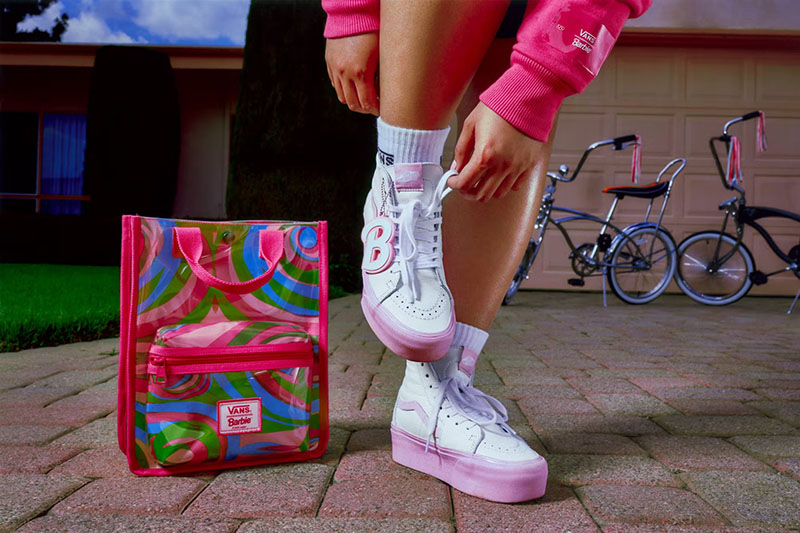 The Barbie X VANS Collab Is For Barbie Lovers & Skaters