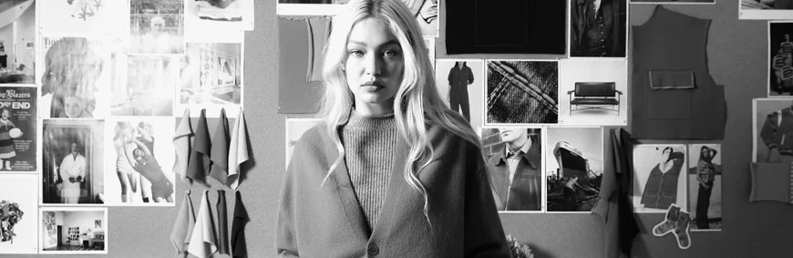 Shop Guest In Residence – Cashmere Pieces by Gigi Hadid
